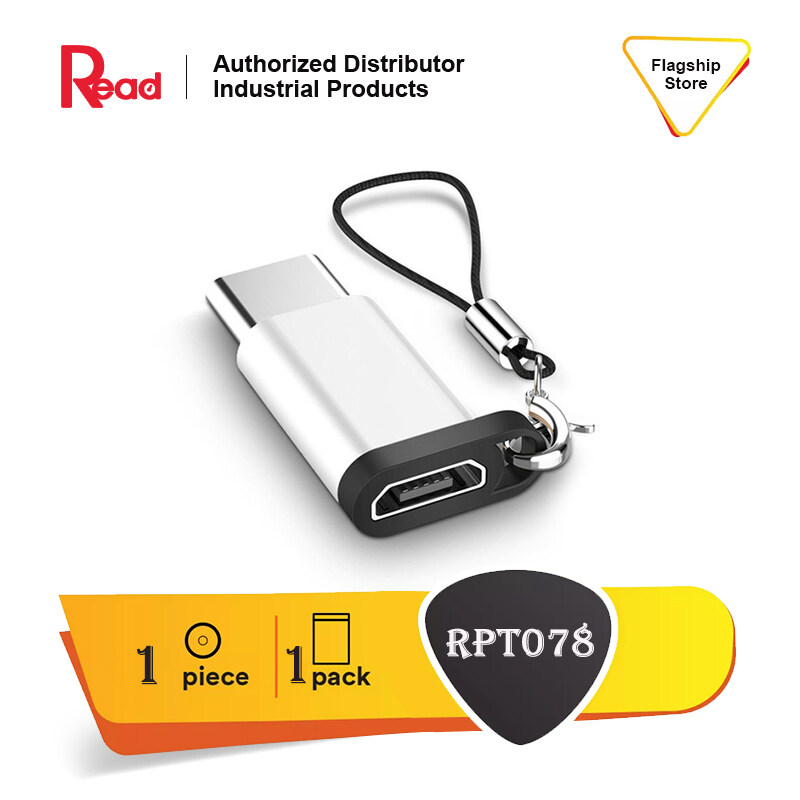 READ อะแดปเตอร USB Type C Type C เปน Micro USB ตวแปลงตวเมยเปนตว