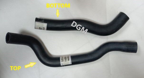 Proton Wira Vdo Top Bottom Radiator Hose Lazada