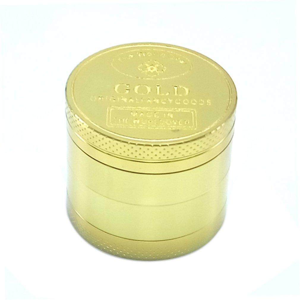 อุปกรณ์ยาสูบเครื่องบดเครื่องเทศสมุนไพร Tobacc เครื่องตรวจจับควันควันเครื่องบด narguile