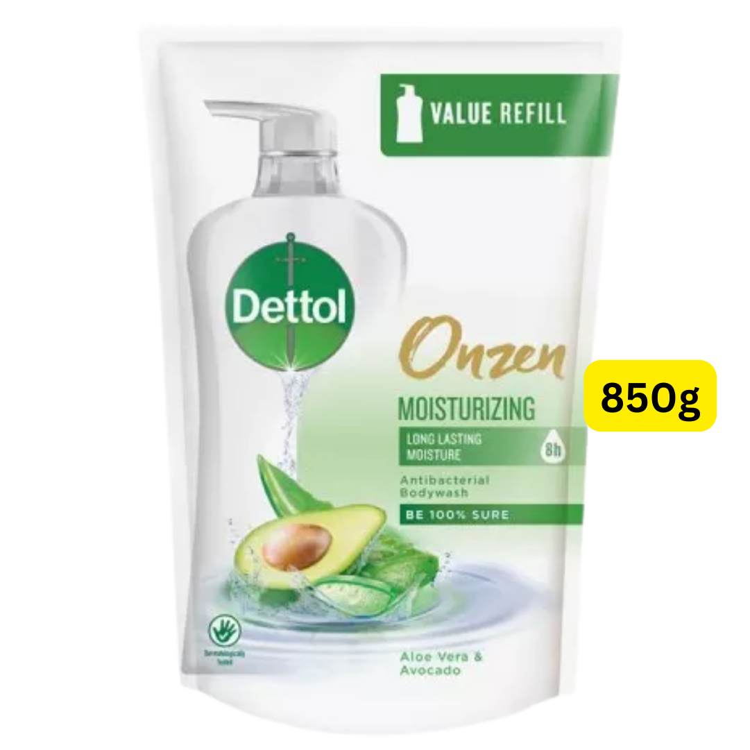 Dettol Shower Gel G Onzen Activ Botany Refill Anti Bacteria