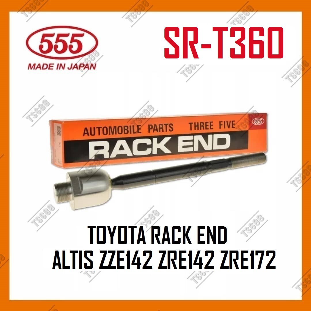 555 Toyota Altis Zze142 Zre142 Zre172 Rack End Set SR T360 Lazada