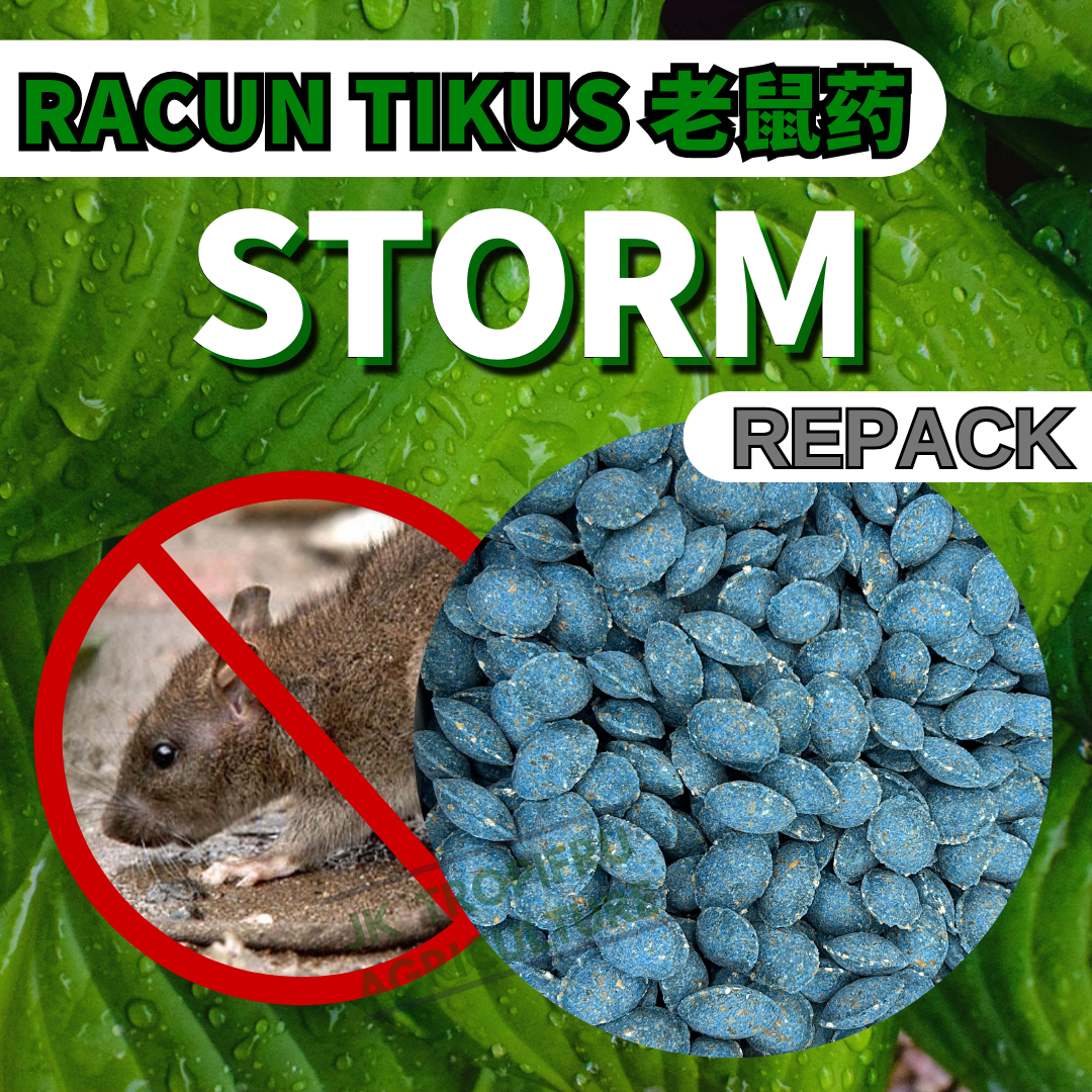 Racun Tikusstorm Repacking Ubat Tikus Tikus Racun Rat Poison Rat