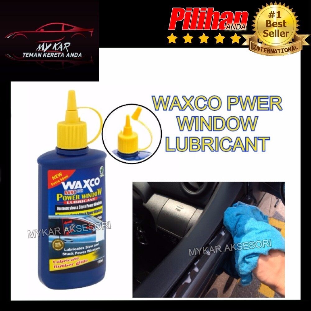 Waxco Power Window Lubricant Lazada