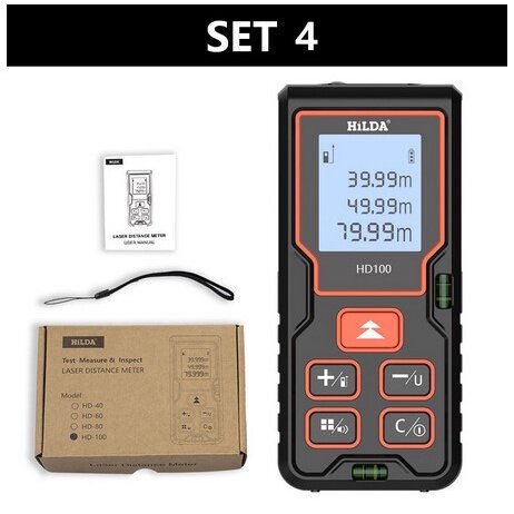 Ready HILDA Laser Rangefinder 40 60 80 100 Meters Infrared Laser