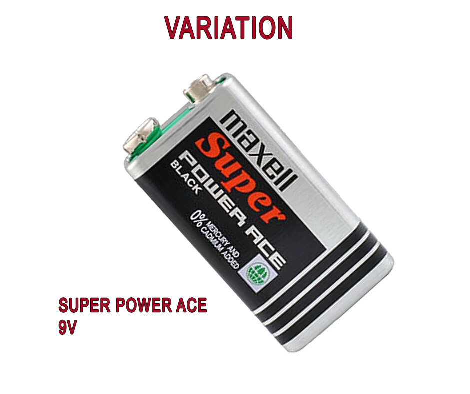 Pcs Maxell Super Ace V Battery Maxell Alkaline V Battery Suitable