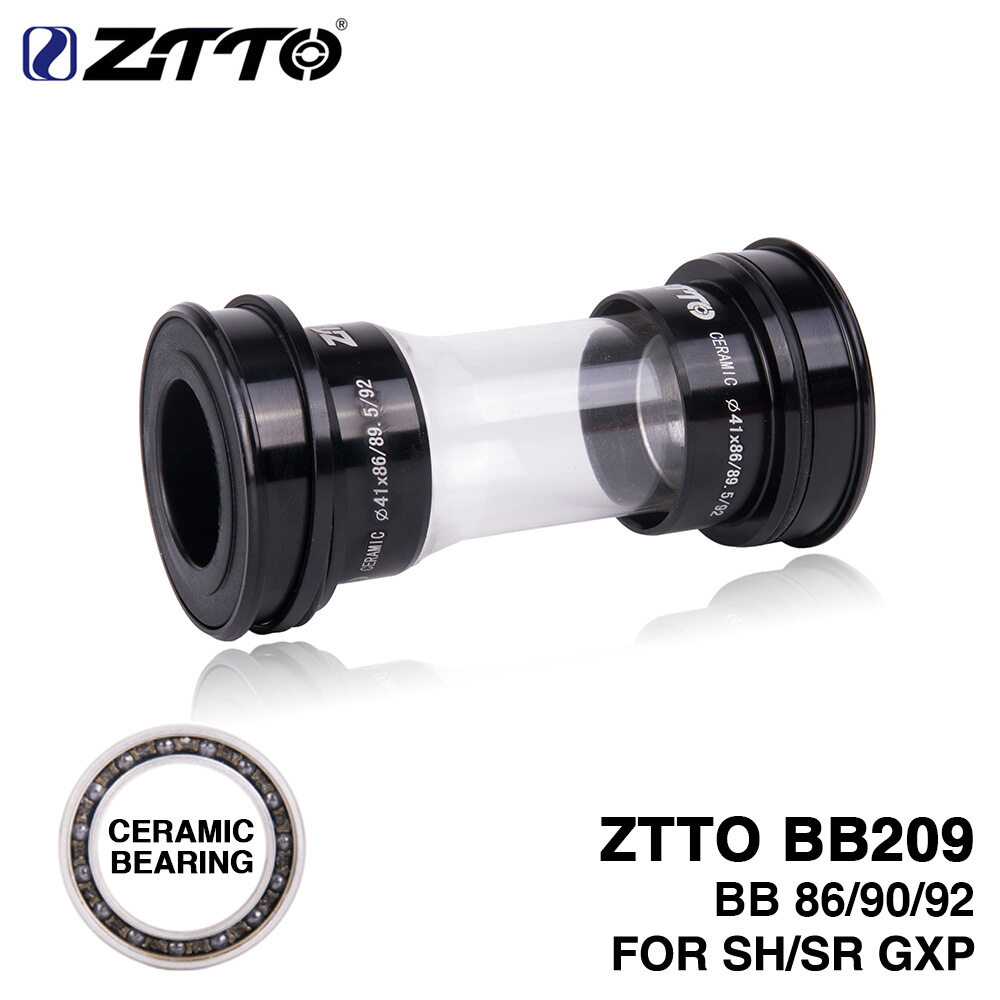 ZTTO เซรามค BB209 Press Fit นอตยดชวงลางสำหรบ BB92 BB90 BB86 Frame