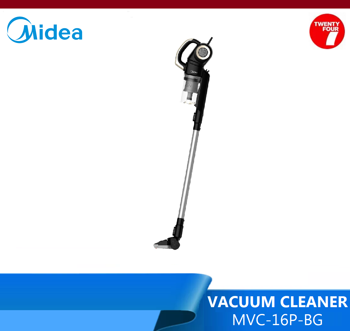 Midea Hand Held Stick Type Vacuum Cleaner Mvc P Bg Lazada