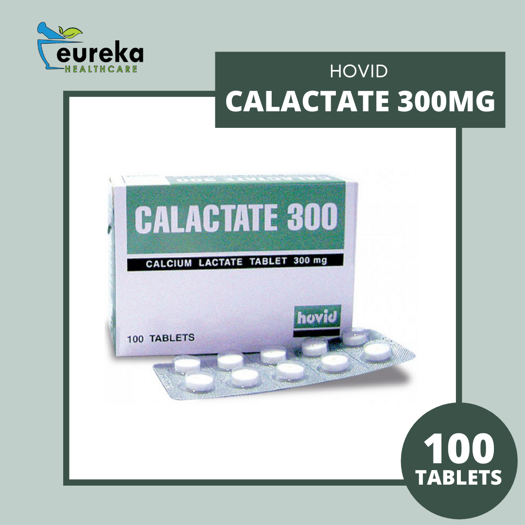 HOVID CALACTATE 300 CALCIUM LACTATE 300MG 10 S X 10 ST Lazada