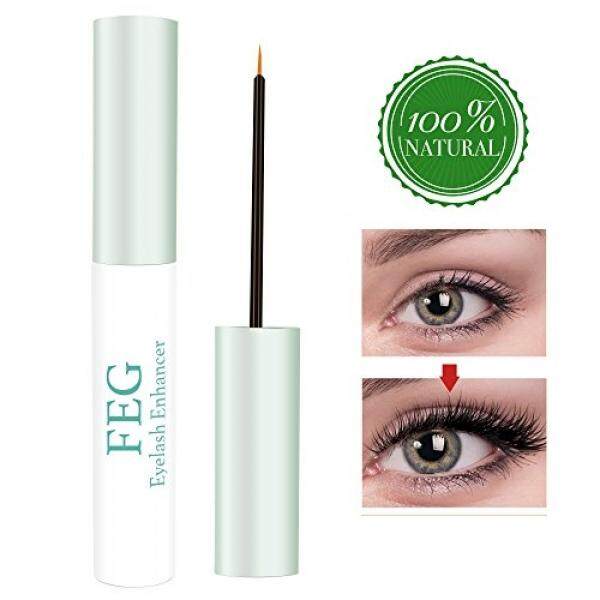 100% Natural Extract Eyelash Growth Serum Eyelash Enhancer for Longer, Thicker, Fuller Eyelash - intl Philippines
