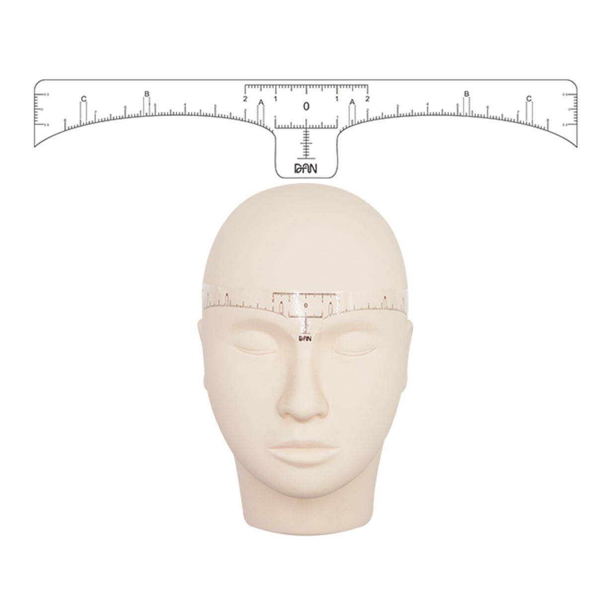 100 ชิ้น Disposable Eyebrow สติกเกอร์ไม้บรรทัดลายพิมพ์สำหรับการสักแบบชั่วคราววัดตะไบเสริมสวย - INTL 100 ชิ้น Disposable Eyebrow สติกเกอร์ไม้บรรทัดลายพิมพ์สำหรับการสักแบบชั่วคราววัดตะไบเสริมสวย - INTL
