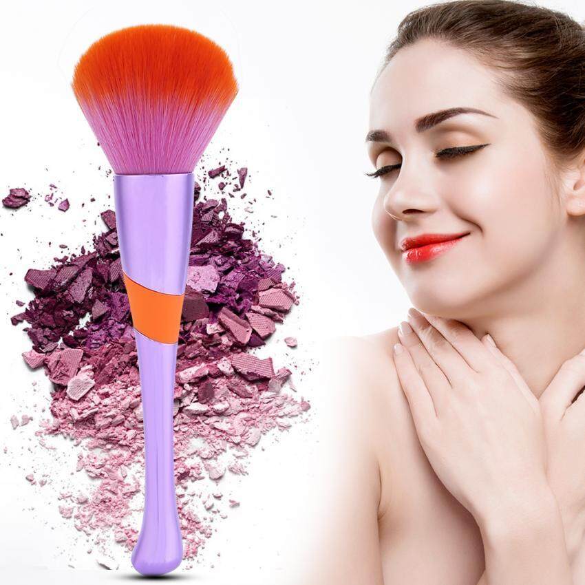 1Pc Professional Facial Cosmetic รองพื้น Loose Powder แปรงแต่งหน้า Makeup Tool Nylon Hair - intl 1Pc Professional Facial Cosmetic รองพื้น Loose Powder แปรงแต่งหน้า Makeup Tool Nylon Hair - intl