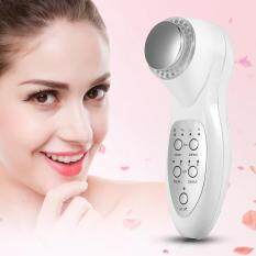 7 Colors Led Photon Light Ultrasonic Facial Skin Rejuvenation Care Machine EU Plug