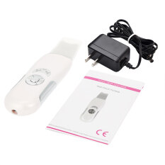 ANSELF Sonic Skin Cleaner Ultrasonic Face Pore Scrubber Facial Tighten Therapy Peeling Shovel Exfoliator Blackhead Removal Skin Care Massager US Plug