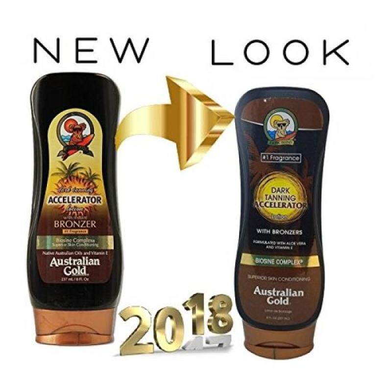 Buy Australian Gold Dark Tanning Accelerator w/Bronzers, 8 fl oz - intl Singapore