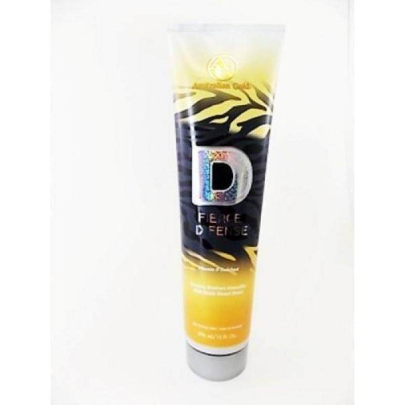 Buy Australian Gold Fierce D Fense Intensifier Tanning Lotion 10 oz. - intl Singapore