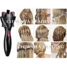 CHIWAWA Professional Paris Twist Secret 360° Rotating Secret Hair Stylist Hair Curler Roller Styler Women Styling Tool