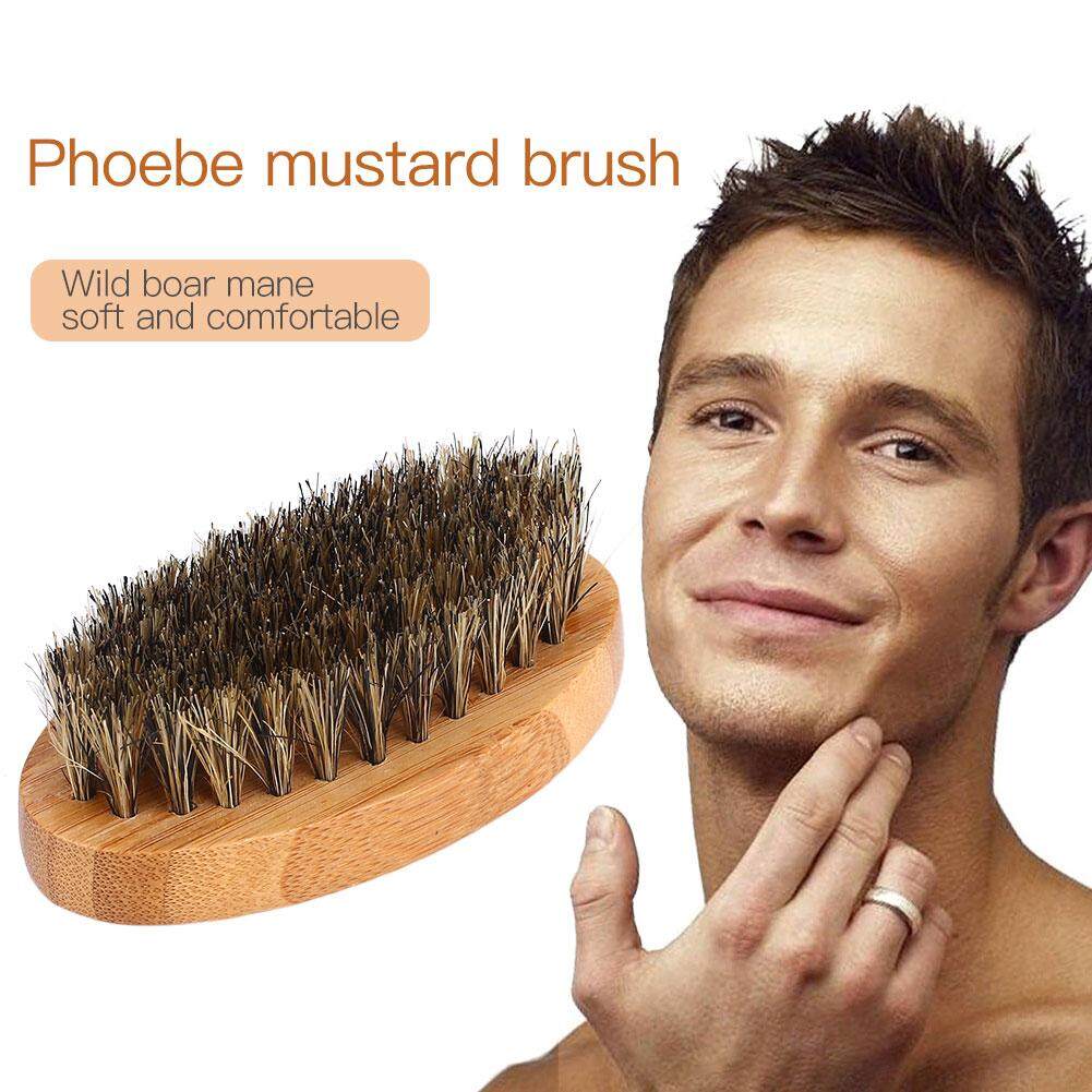 แปรงเคราผู้ชายหนวดผมดูแล Grooming ขนแปรงจากหมูป่าหวี Face ของขวัญ แปรงเคราผู้ชายหนวดผมดูแล Grooming ขนแปรงจากหมูป่าหวี Face ของขวัญ