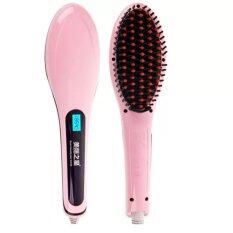 Beautiful Star Hair Artifact Electric Straight Hair Comb Straight Styling With LCD Screen