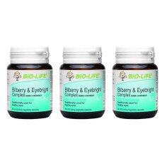 Bio-Life Bilberry + Eyebright 30C X 3