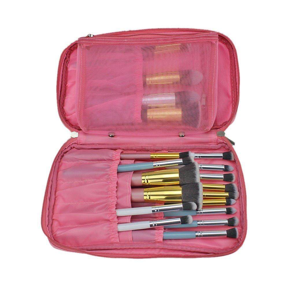 BPFAIR Pro Makeup Brush Bag Cosmetic Tool Brush Organizer Holder Pouch Pocket Kit Free shipping BPFAIR Pro Makeup Brush Bag Cosmetic Tool Brush Organizer Holder Pouch Pocket Kit Free shipping