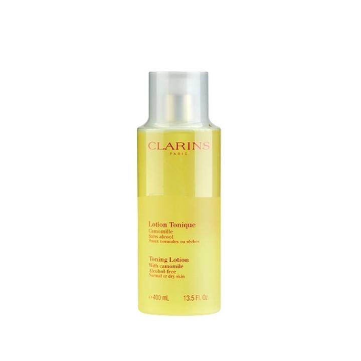 clarins toning lotion with camomile 400ml
