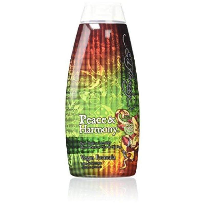 Buy Ed Hardy Peace & Harmony Tanning Intensifier Bronzing Moisturizer Lotion 10 Oz - intl Singapore
