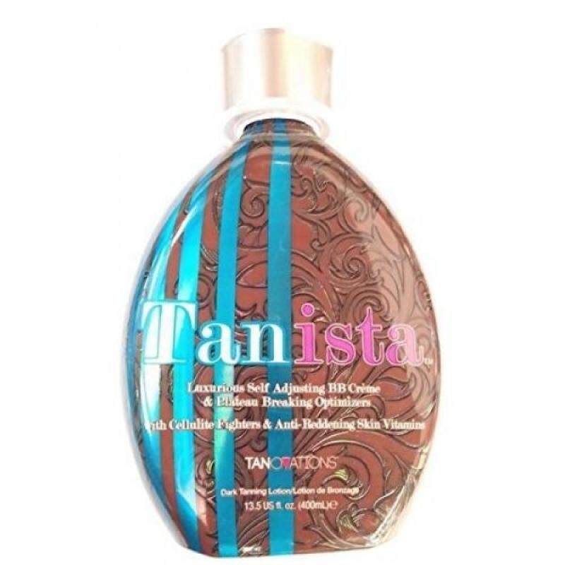 Buy Ed Hardy Tanista Indoor Tanning Bed Lotion Bronzer w/ Tattoo Protection 13.5 Oz - intl Singapore