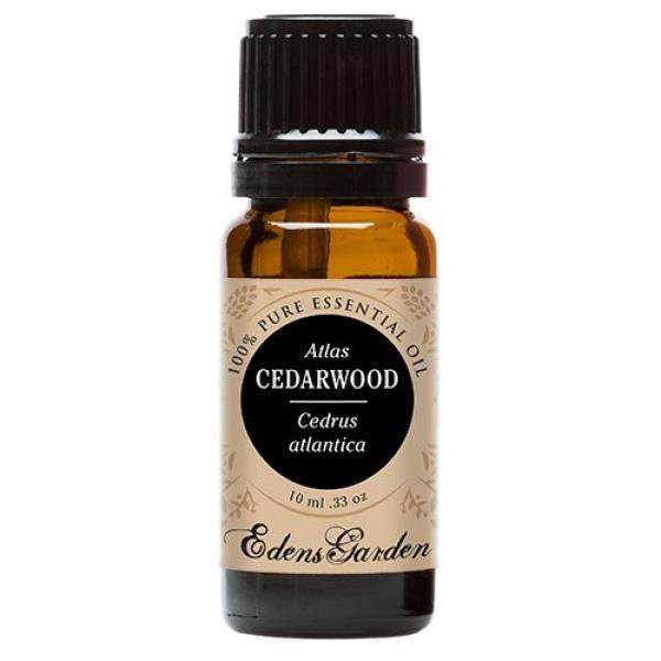 Edens Taman 100% Murni Therapeutic Kelas Esensial Minyak, 10 Ml, Kayu Cedar Atlas-Internasional