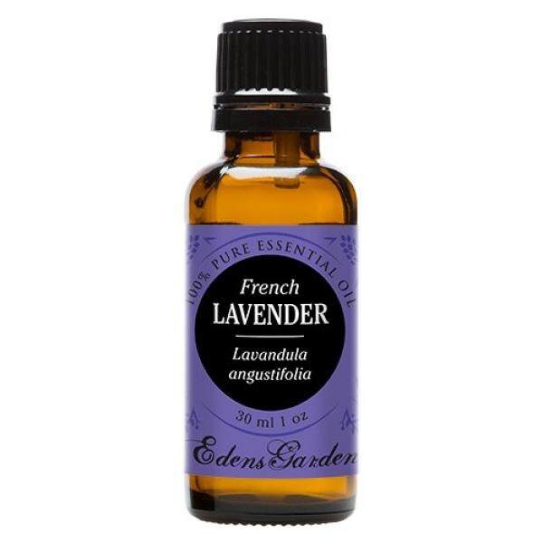 Edens Garden 100% Murni Kelas Terapi Minyak Atsiri, Lavender Prancis, 30 Ml-Intl