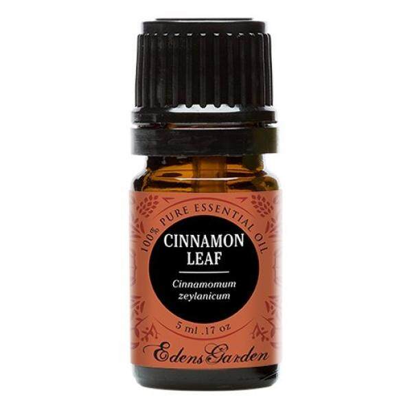 Edens Taman Daun Cinnamon 100% Murni Therapeutic Kelas Esensial Minyak, 30 Ml-Internasional