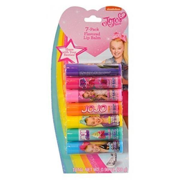 Jojo Siwa Lip Balms, 7 Count - intl Philippines