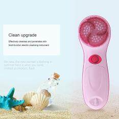 Kobwa Professional Electric Facial Washing Brush Cleaning Machine Facial Skin Care Brush Set