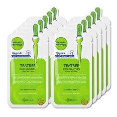 MEDIHEAL Teatree care Solution Essential Mask 25ml x 10pcs (Intl)