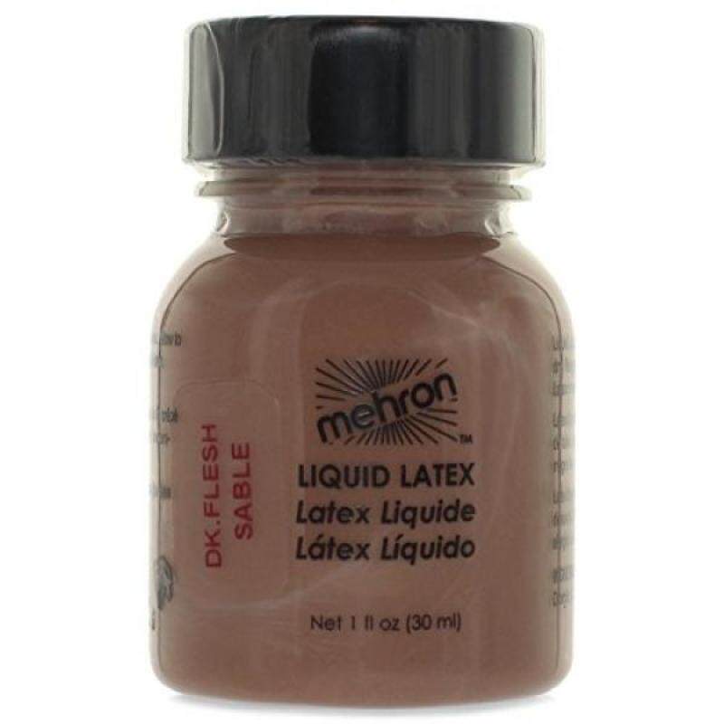 Buy Mehron Liquid Latex Dark Flesh Color - 1 Ounce - intl Singapore