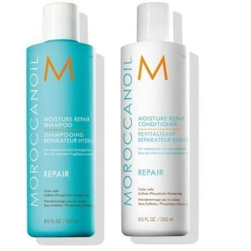 Buy Moroccanoil Moisture Repair Shampoo & Conditioner Combo Set (8.5 oz each) - intl Singapore