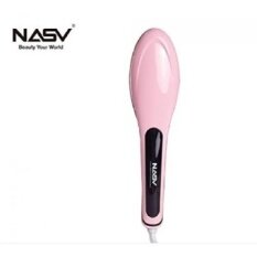 NASV Hair Straightener Brush Hair Straightening Iron With
MaxTemperature 450F Safe And High Quality NASV-100N
