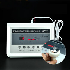new 2in1 Ultrasound Machine Ultrasonic Facial Body Pain Relief Therapy Wrinkle Removal Skin Care Beauty Device 628T 220V