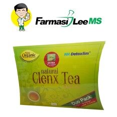 NH Detoxlim Natural Clenx Tea 55 Teabags Exp 10/2019