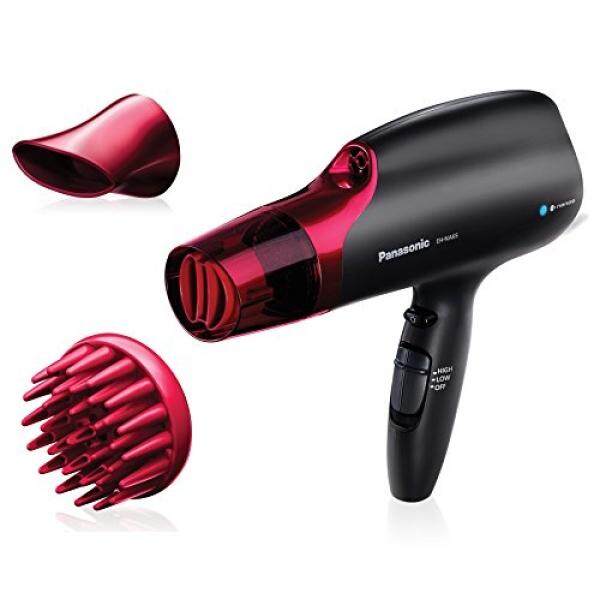Panasonic EH-NA65-K Rambut Nanoe, berkualitas Profesional dengan 3 Lampiran Termasuk Cepat Kering Blow Kering Nosel untuk Halus, Berkilau Rambut-Internasional