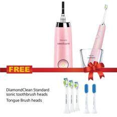 Philip Sonicare DiamondClean Sonic electric toothbrush HX9362 and HX6063
