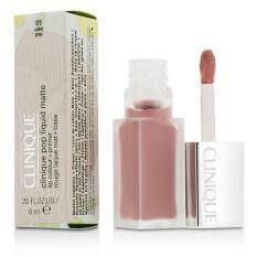 Clinique Pop Liquid Matte Lip + Primer - # 01 Cake Pop 6ml/0.2oz