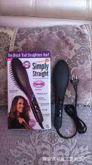 Pro Salon Electric Hair Straightener Comb Straightening Brush Hair Styling Tools