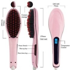 Professional Hair Straightener Brush(Original NASV)--instant
MagicSilky Straight Hair Styling. Anion Hair Care. Anti
Scald(OVERSEAS)