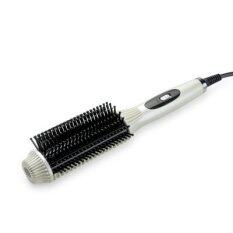PURISS 2 In 1 Comb Hair straightener Brush Curling Flat Iron Rotating Fast Electric Straightening brush