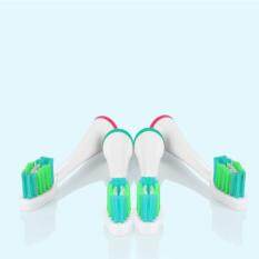 Rechargeable Sonic Teeth Clean Electronic Toothbrush with 4 Brushes Heads 220V