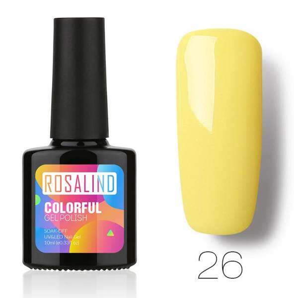 ROSALIND 10ML Chameleo Nail Polish Nail Art Nail Gel Polish UV LED Gel Polish - intl Philippines