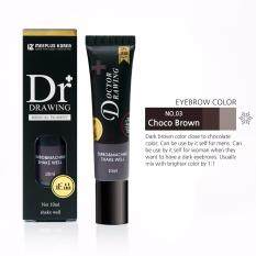Safe Quality Lip Tattoo Eyebrow Tattoo Pigment Dr.Drawing Choco Brown for Hand/Machine in by MEEPLUS