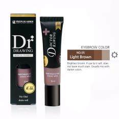 Safe Quality Lip Tattoo Eyebrow Tattoo Pigment Dr.Drawing Light Brown for Hand/Machine in by MEEPLUS
