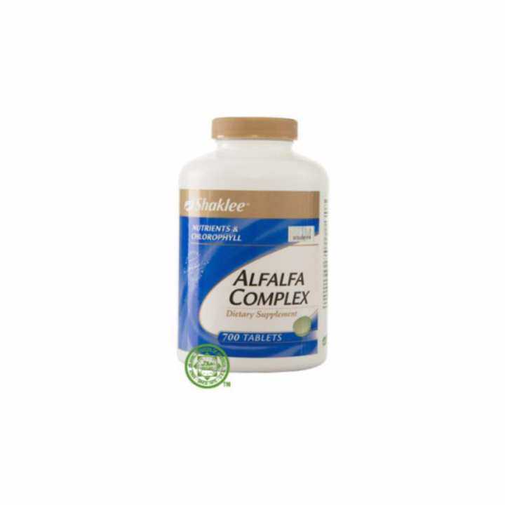 shaklee alfalfa complex (700tablets)