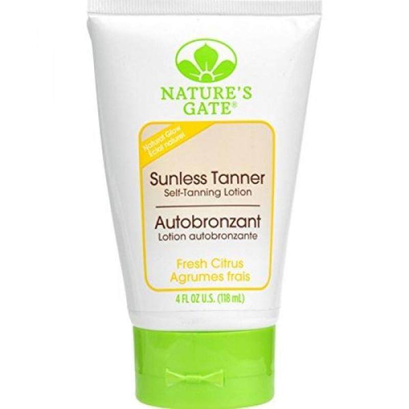Buy Sunless Tanner Natures Gate 4 oz Cream - intl Singapore